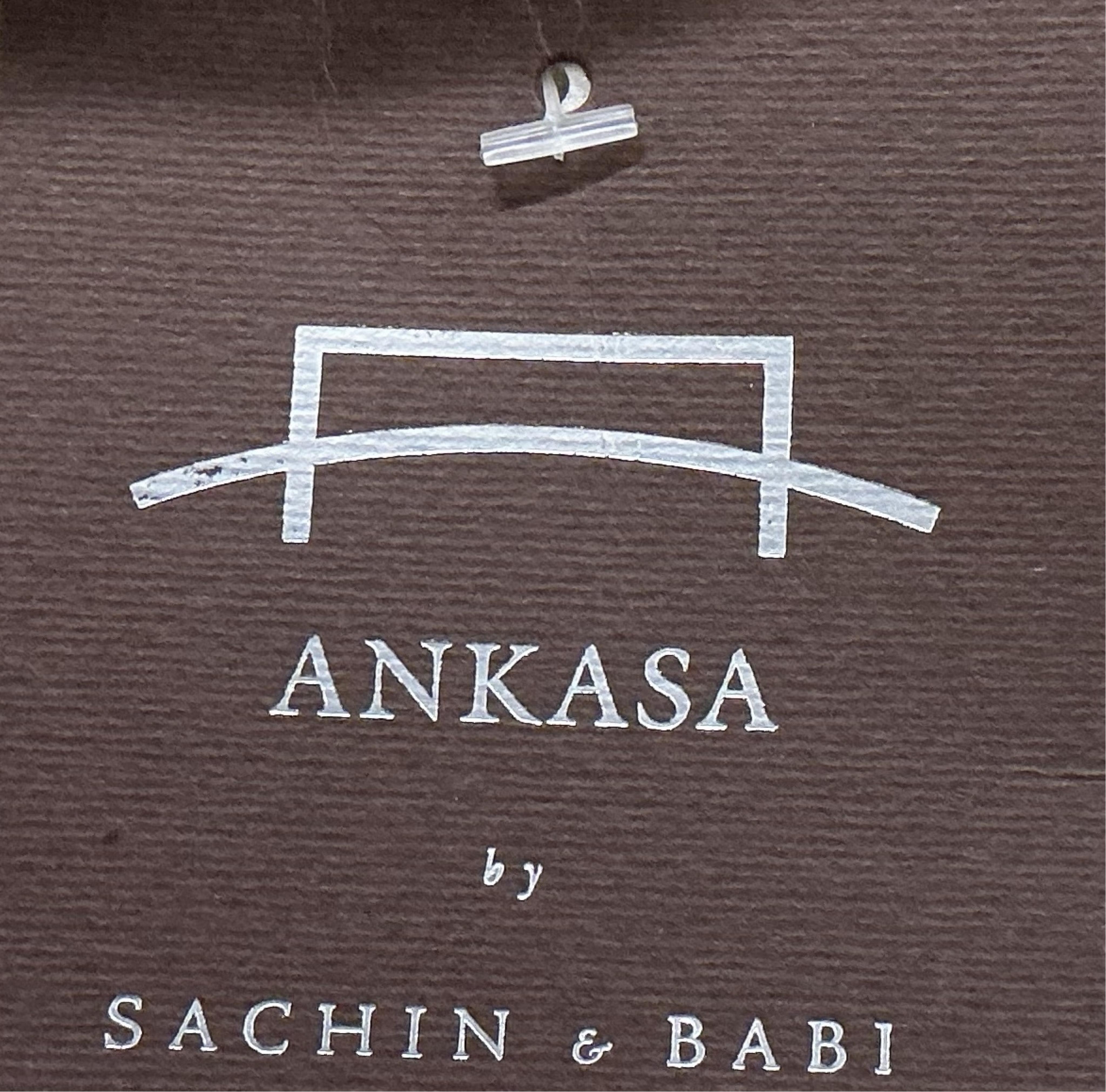 Six contemporary Ankasa by Sachin & Bari cushions, width 44cm